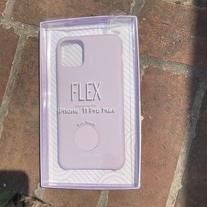 NWT Flex Lavender iPhone 11 Pro Max case